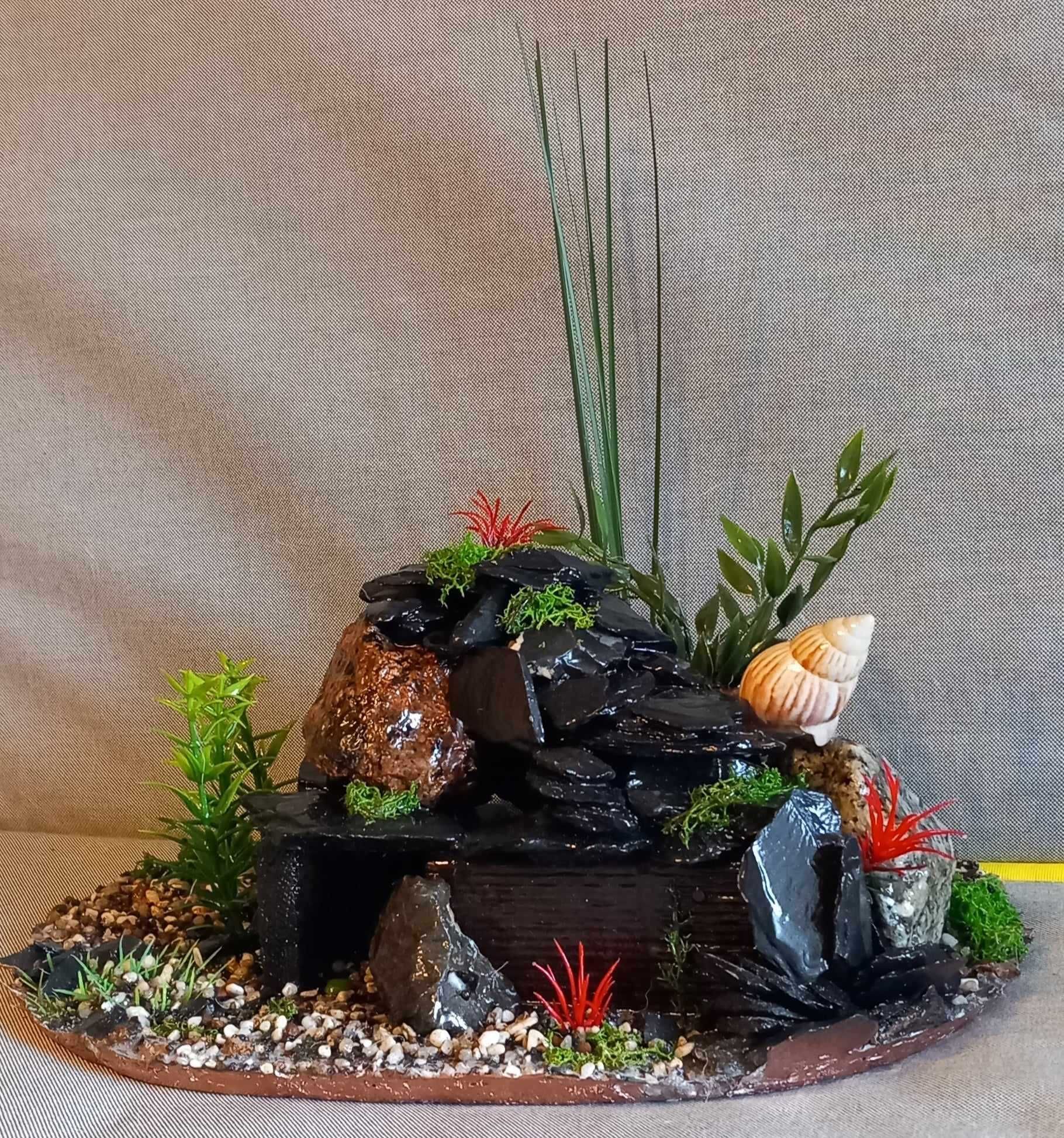 Ozdoba do akwarium – skalny domek