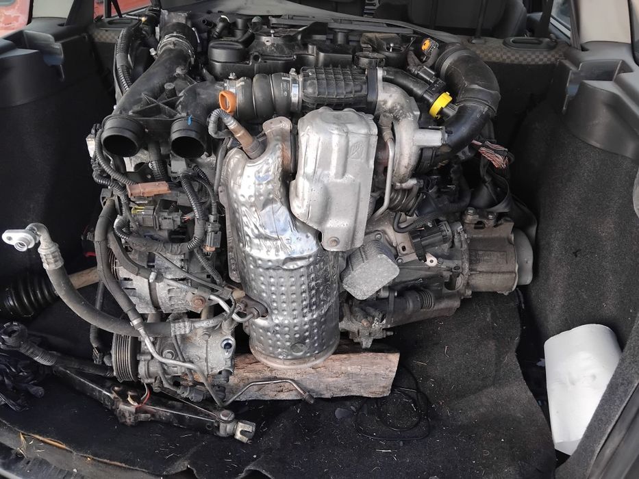 Motor pejor de um carro
