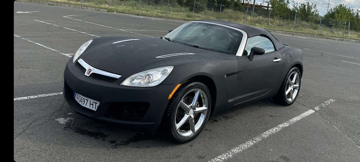 Saturn Sky roadster cabriolet