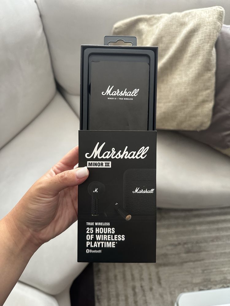 Наушники Marshall Minor 3