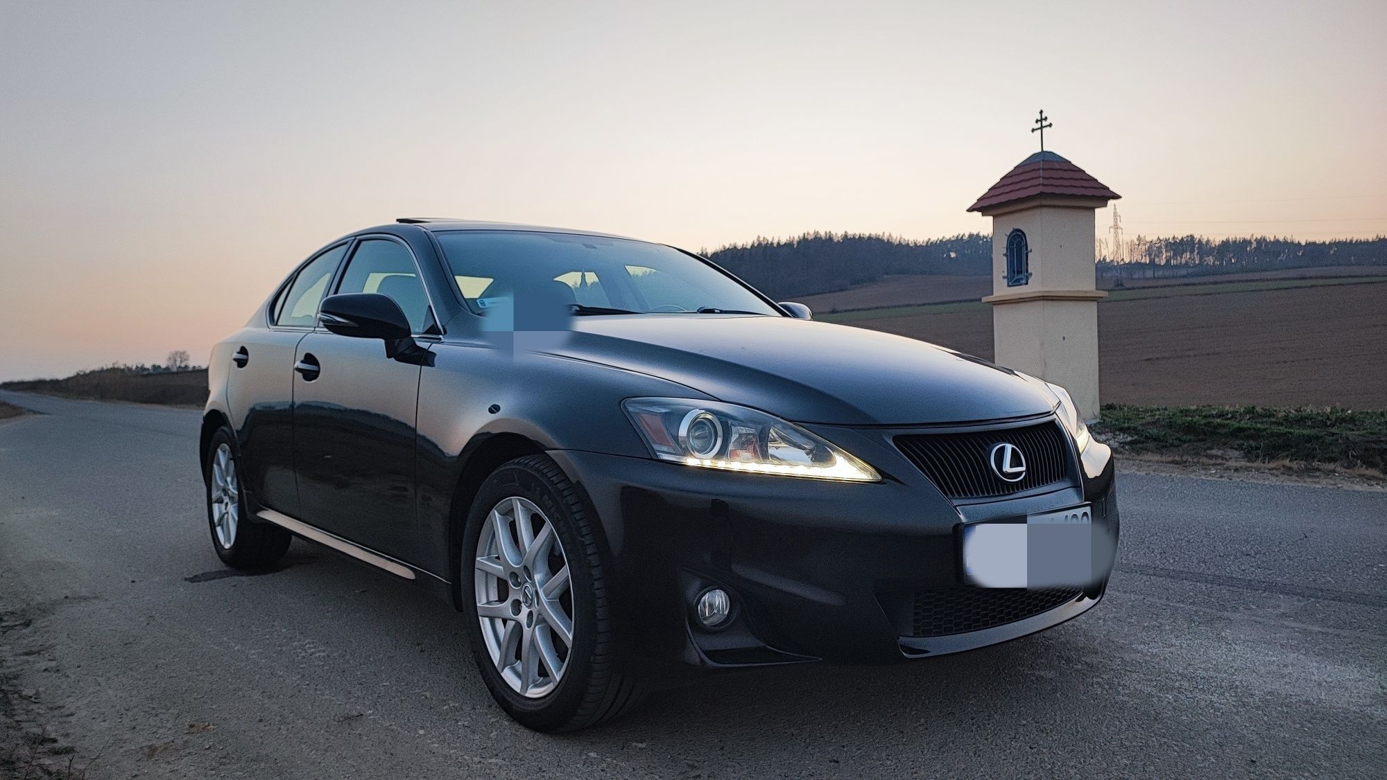 Lexus IS 250 Lift 4x4 zamiana sprzedaż  ledy  Xenon skora wentylacje