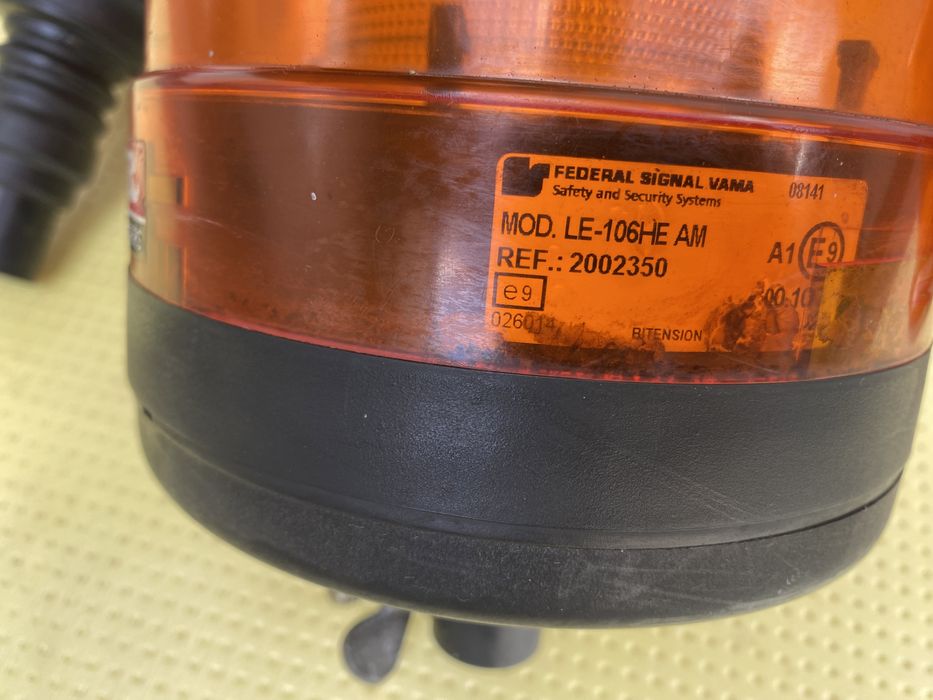 Мигалка 12/24в леди стробоскопи