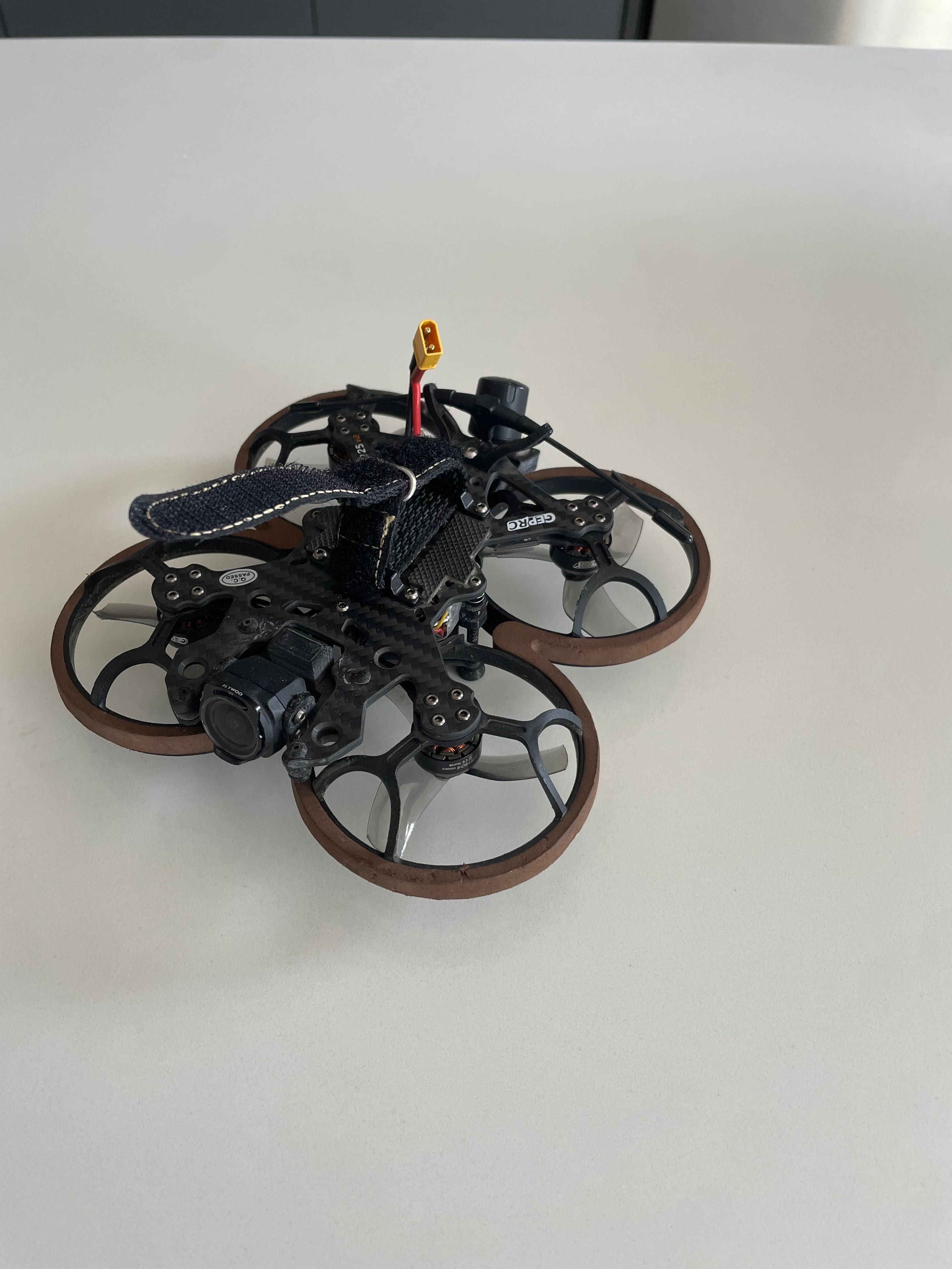 Drone FPV Cinelog 25 com GPS + Crossfire + DJI O3