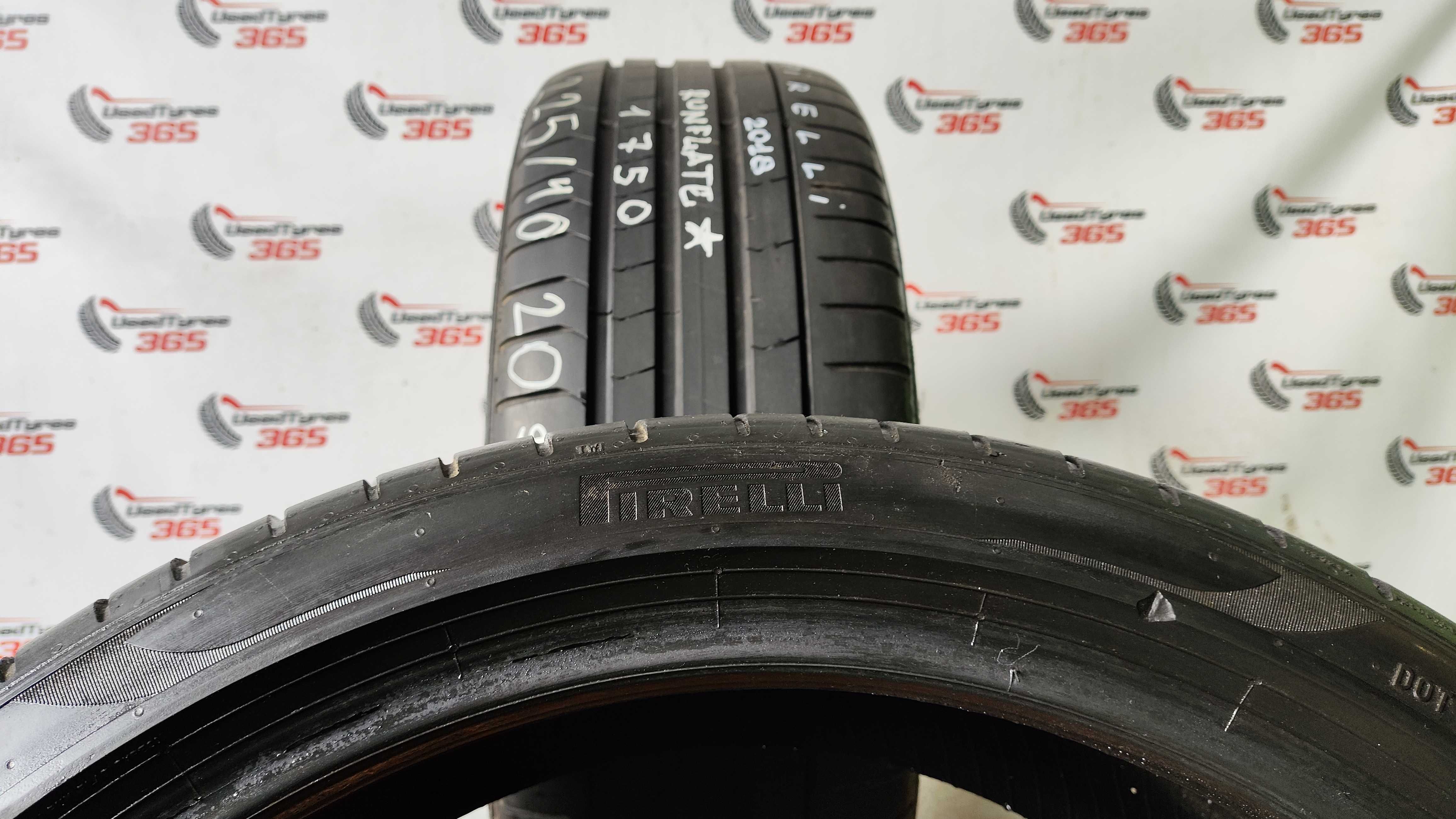 БЕЗ ПРЕДОПЛАТ Шини/Резина/Колеса Pirelli 225 40 R20 94Y Runflat Літо