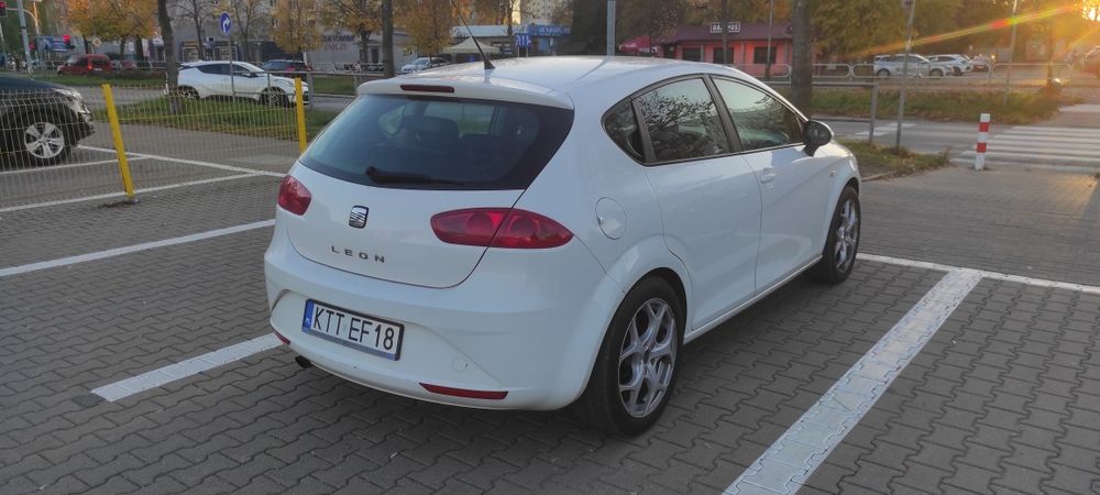 seat leon 1,6 diesel zamiana
