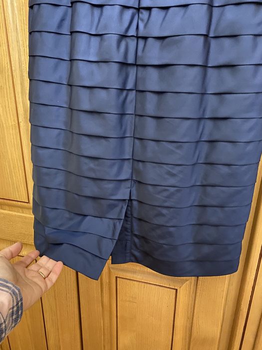 Vestido de cerimonica Azul