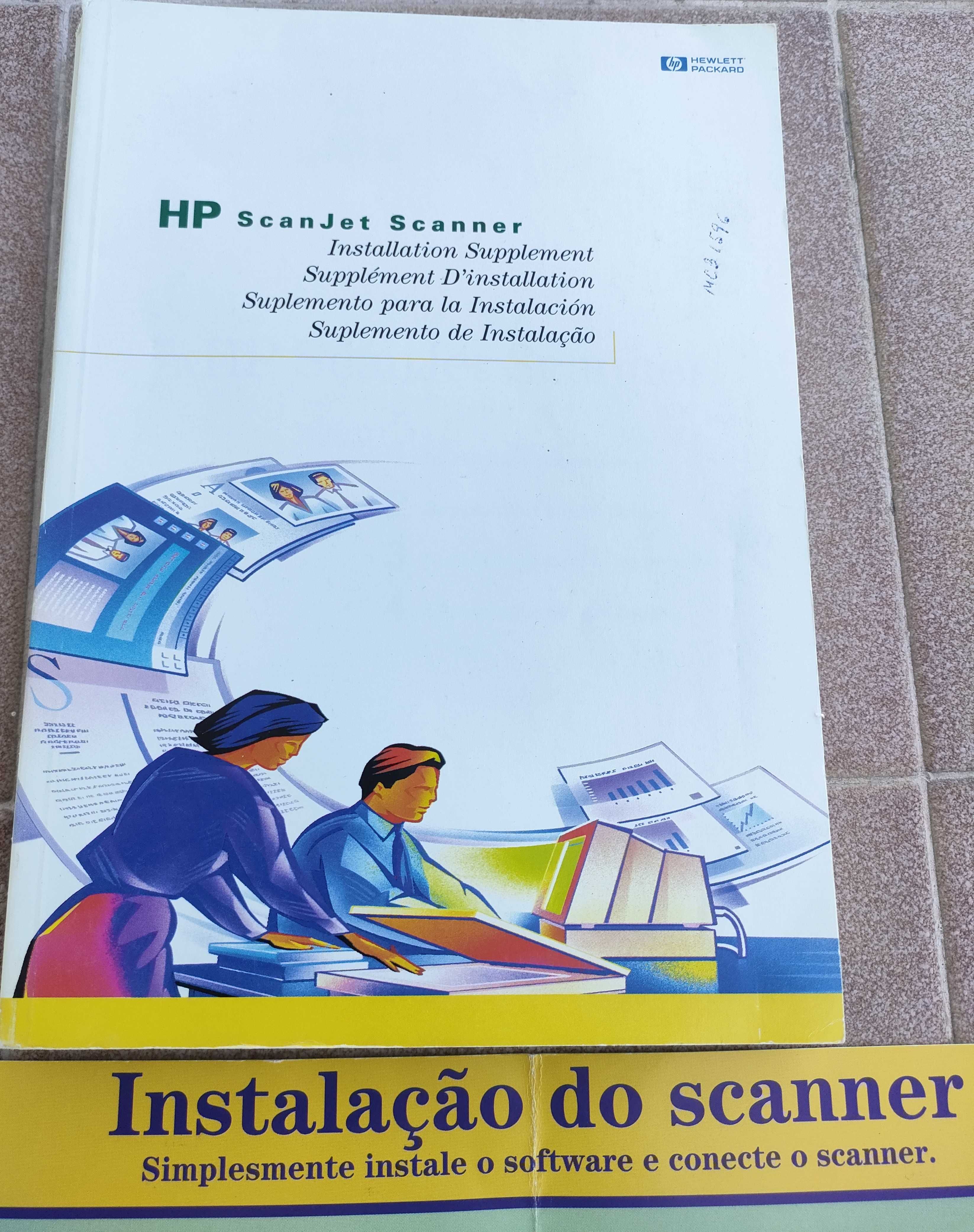 SCANNER HP  SCANJET 6200 C (digitaliza SLIDES)