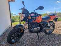 Motocykl Zipp Nitro 250 ccm 2010r 5000km