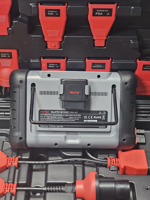 CarCheck Soluções - Autel MP808BT PRO KIT Modelo actualizado 2024