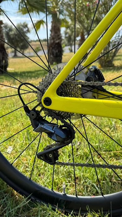 Scott Addict RC 30 Yellow (TAM S 52) + Rodas Syncros Capital 1.0 35mm