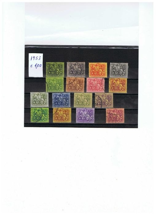 Filatelia celos circulados