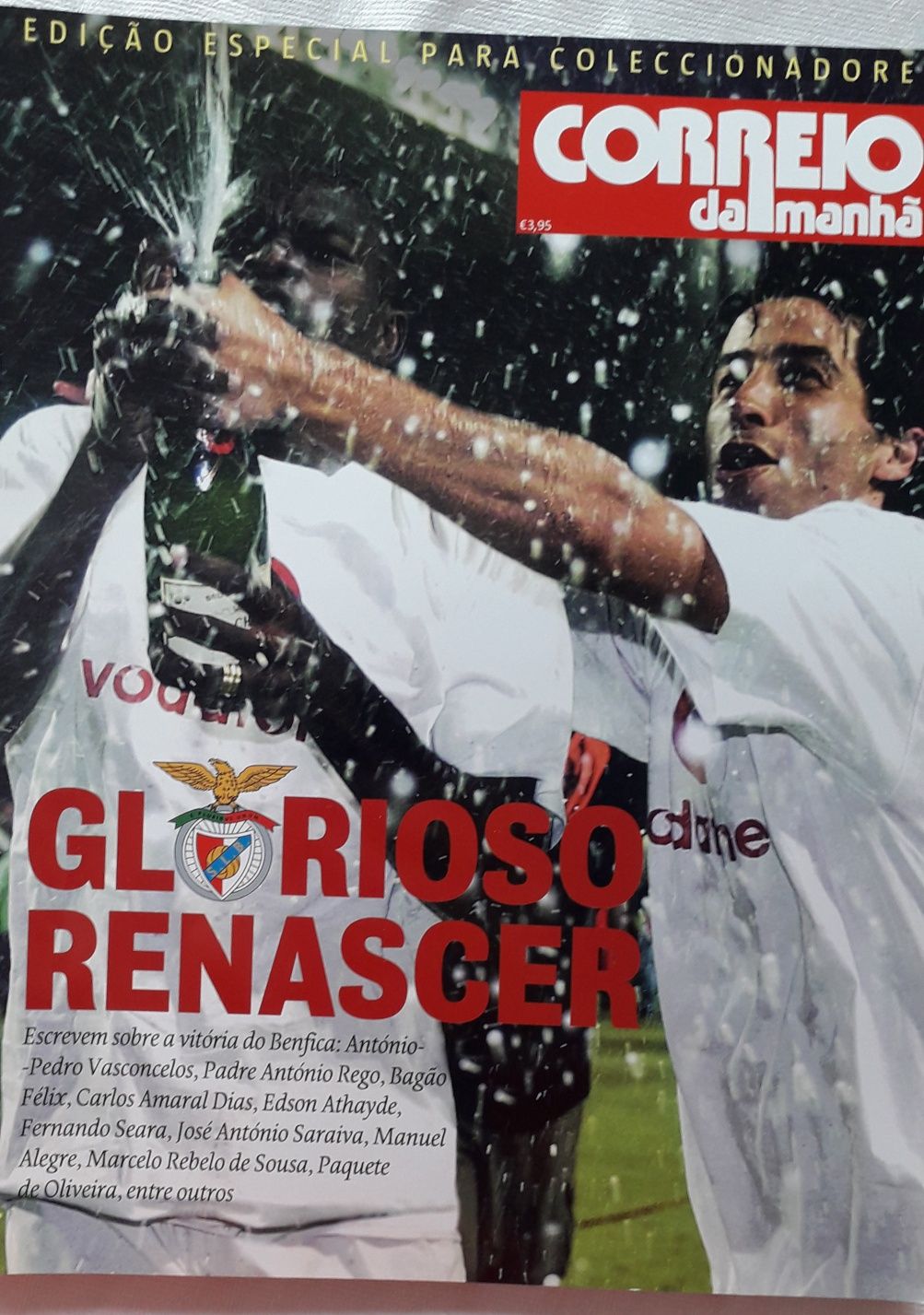 Revistas Futebol Benfica Campeão Nacional