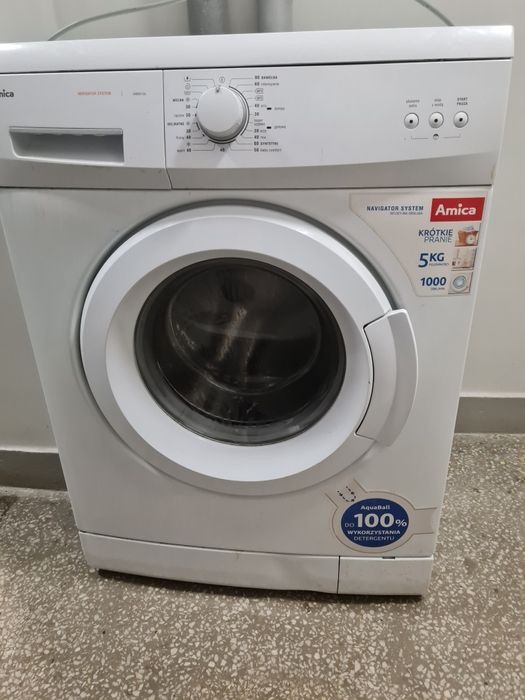 Pralka Amicka dzialajaca 5OO219466