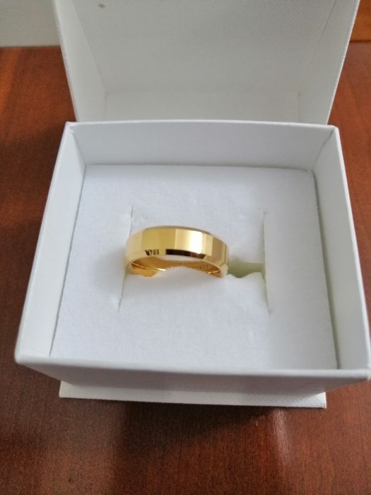 Aliança de casamento Tungsténio Pime n° 14