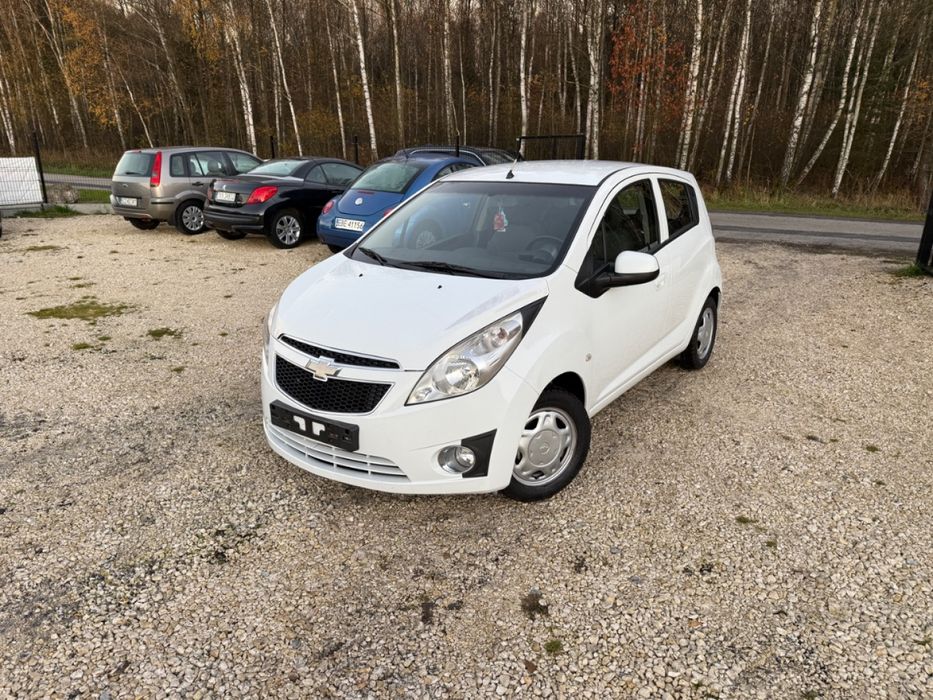 Chevrolet Spark 1,0 Benz 68 Km Klimatyzacja