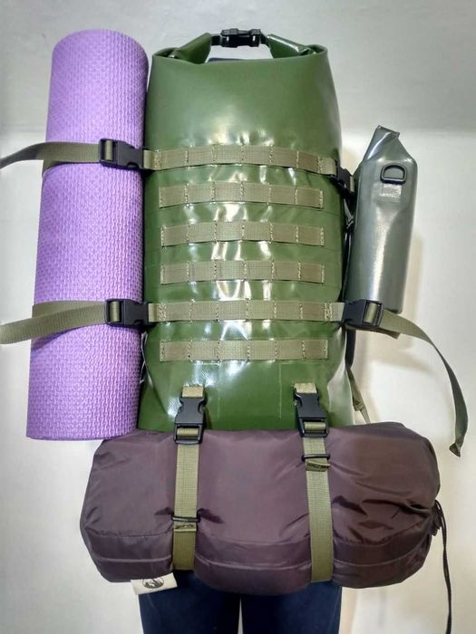 Військовий тактичний гермонаплічник гермомішок гермомешок рюкзак 35 л