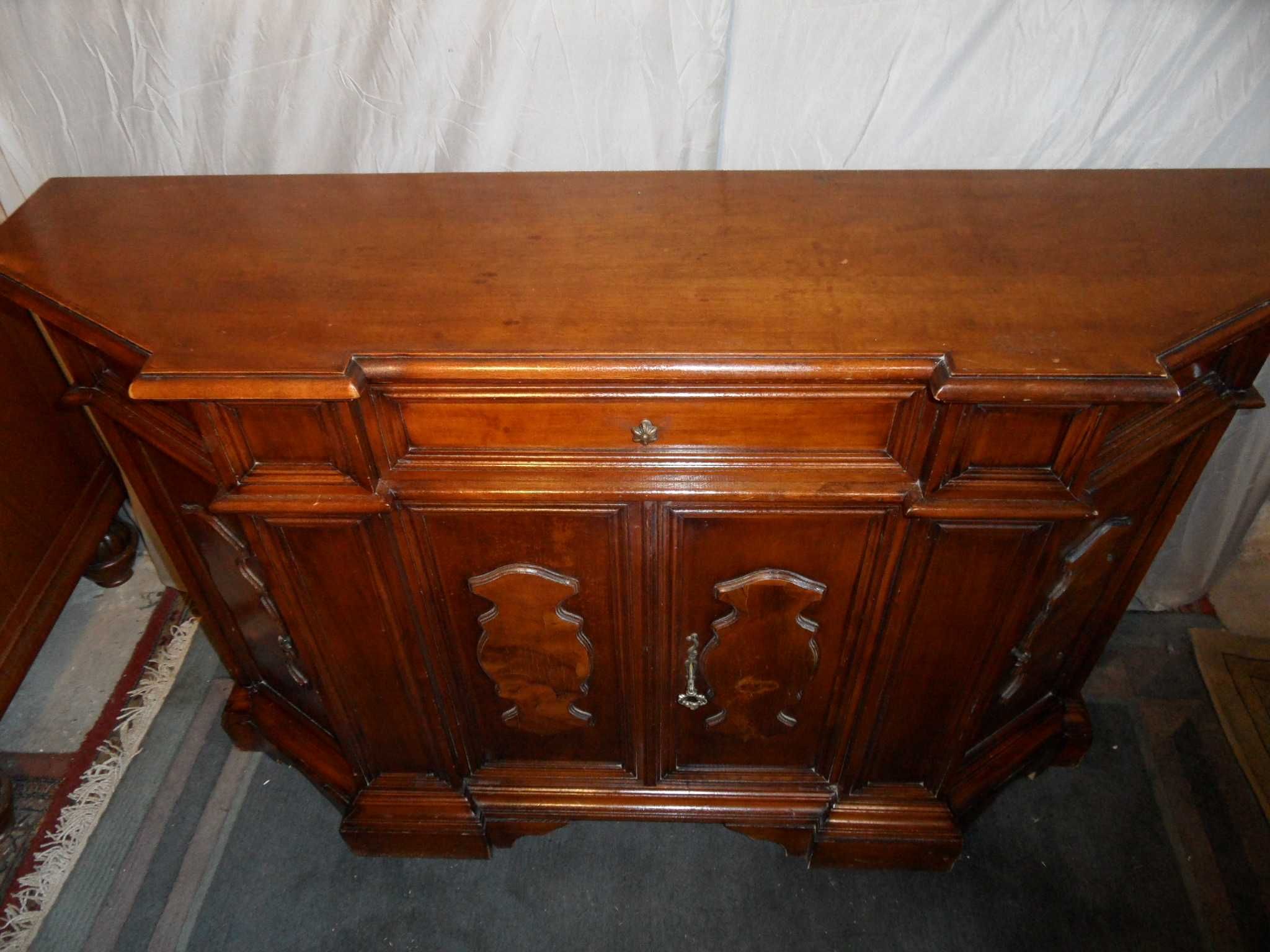 Komoda Naturalne Drewno 137cm  z Włoch