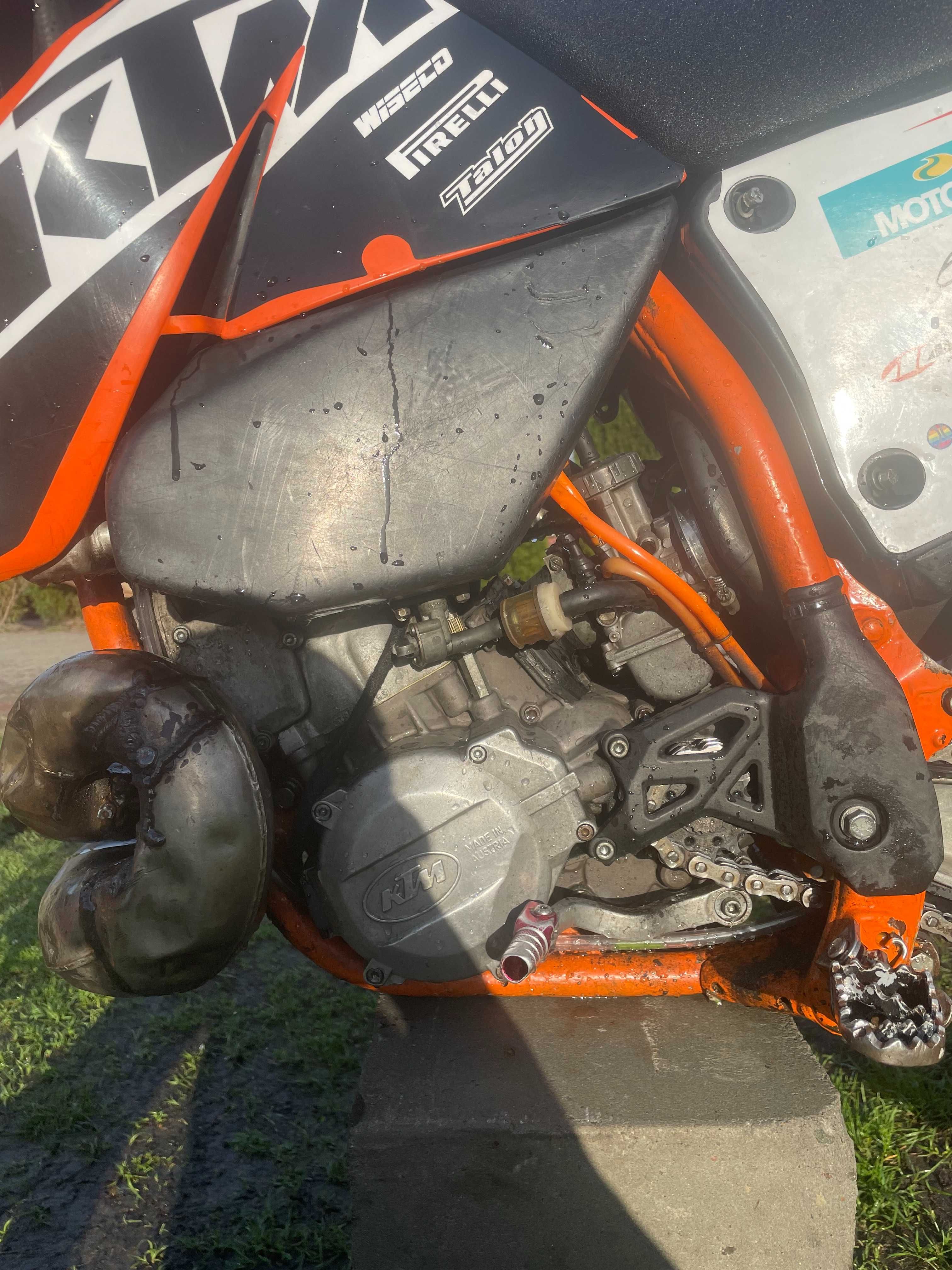 KTM SX 250 2t 2001r.