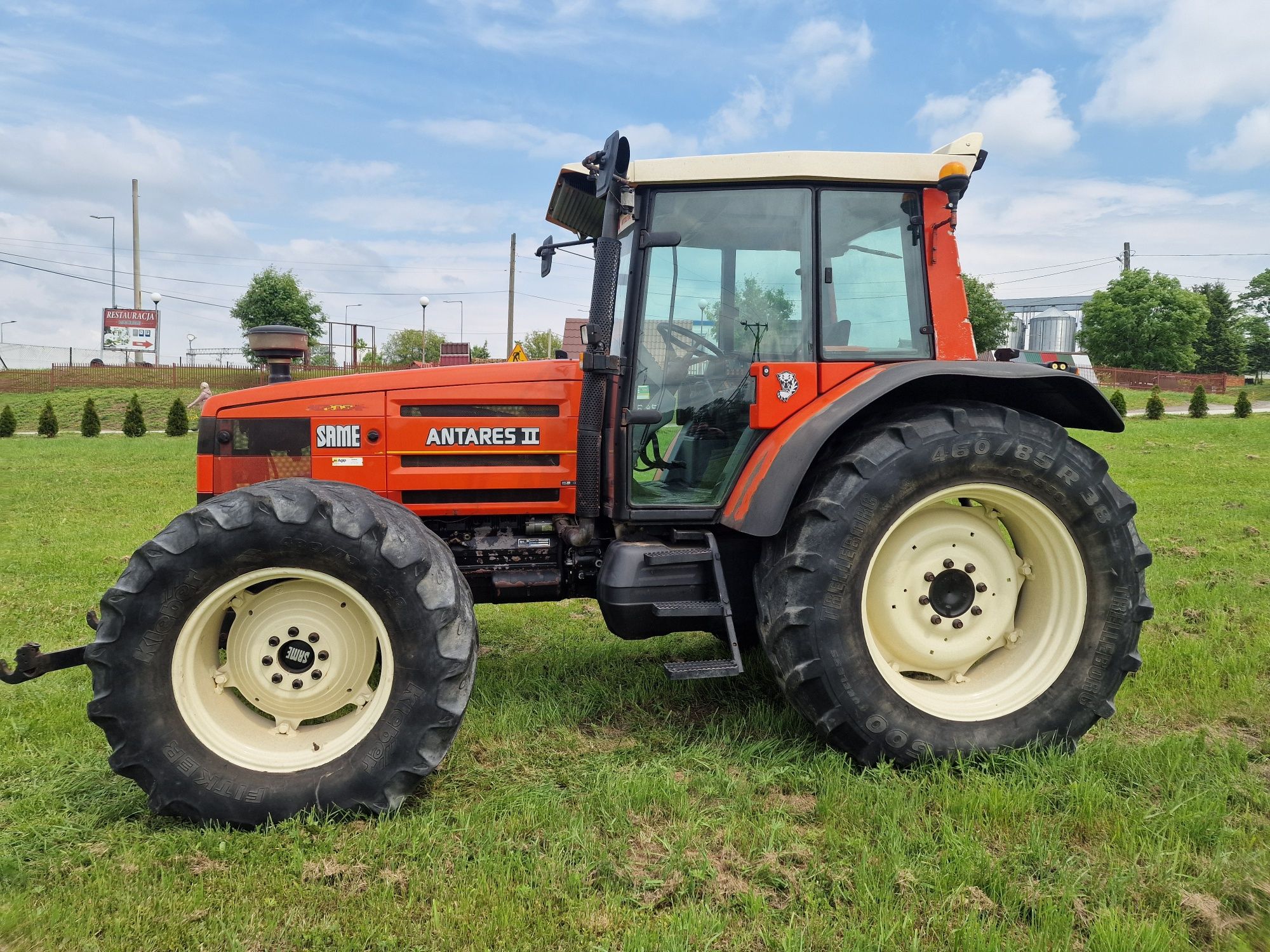 Traktor Same  Antares  1 własciciel bardzo dobrym  stan
