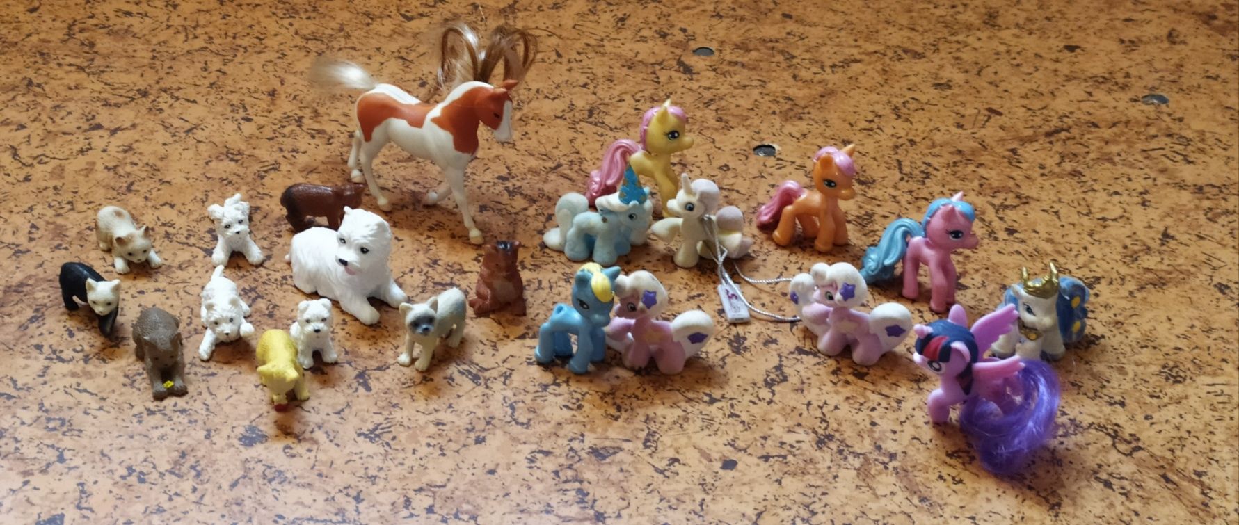 Figurki My Little Pony, figurki zwierząt