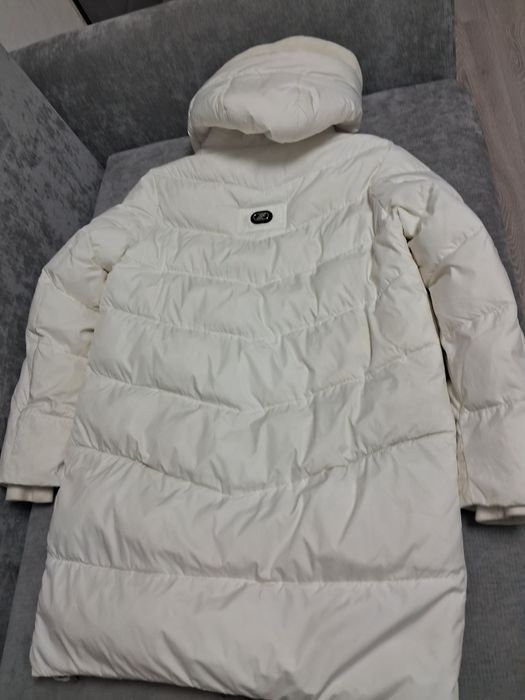 Куртка пуховик зимова жіноча 48 р.