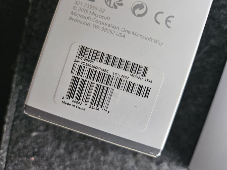 Microsoft Surface 65w - Carregador Modelo 1706.