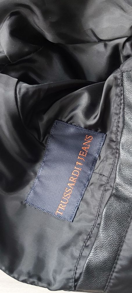 Nowa męska kurtka Trussardi M