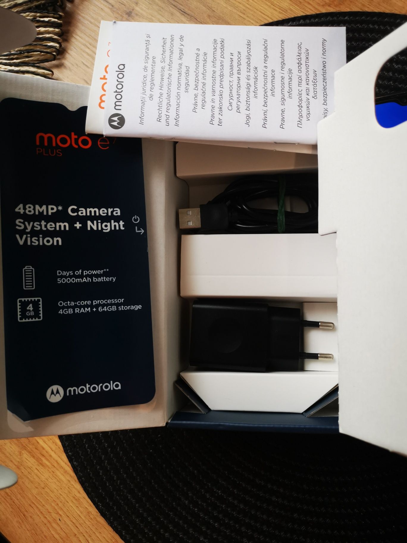 Motorola E7 Plus!