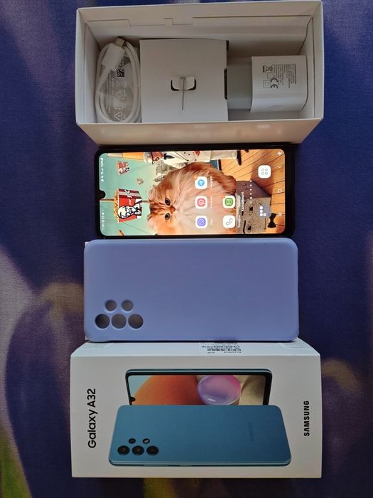 Телефон і Samsung A32 4/64 SM-A32F/DS