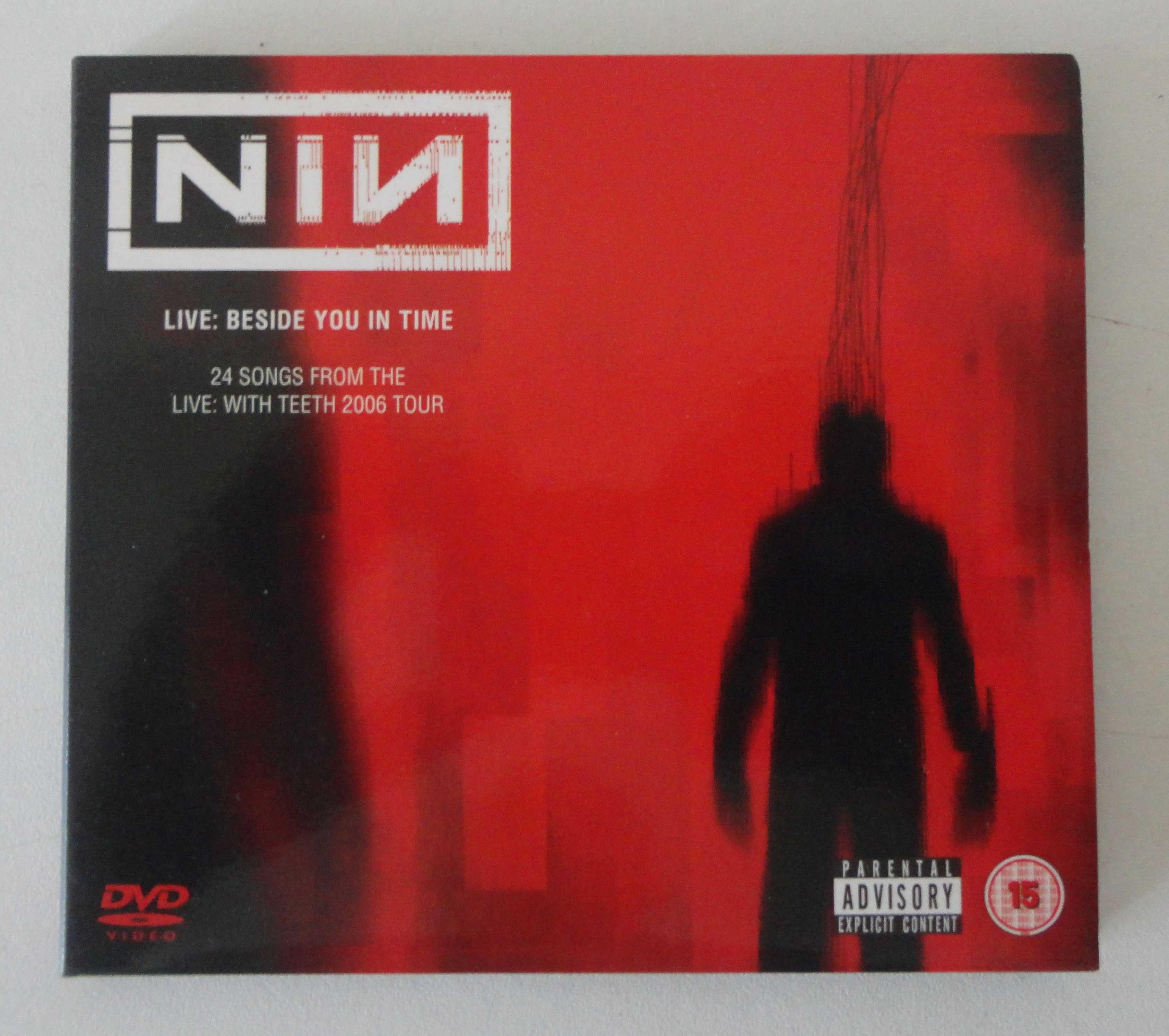 Nine Inch Nails - Live. Beside You In Time 2007 (DVD,DigiPack)