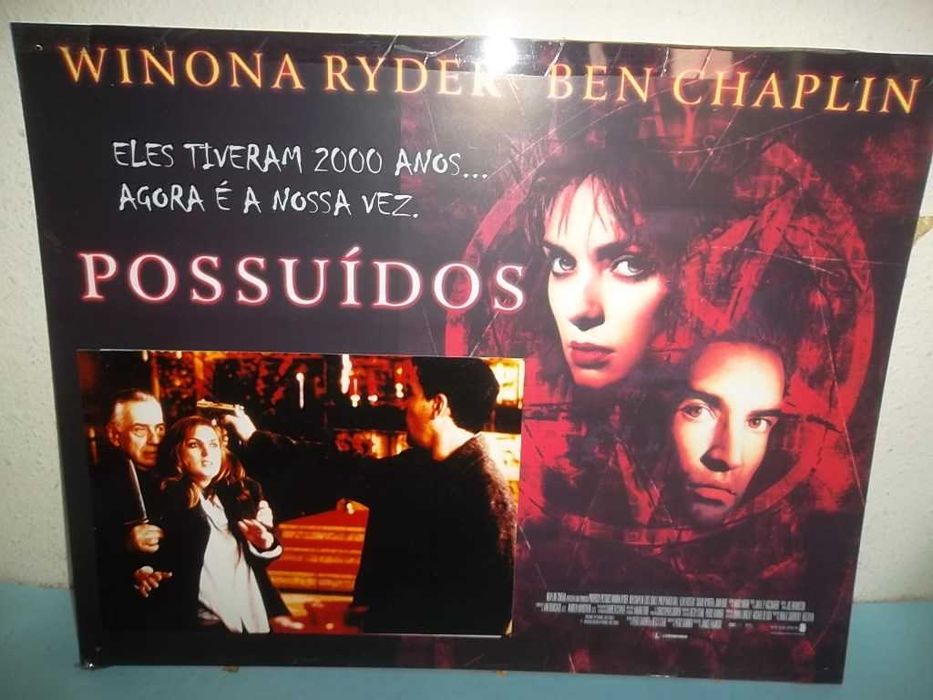 Lobby cards (cartonados) - Filmes de TERROR.