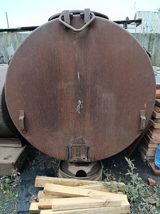 Бочка металева желізна 3 куба