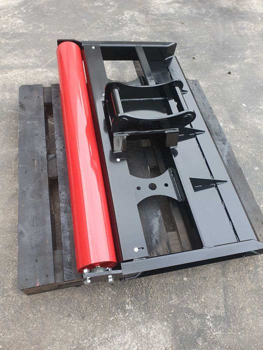 Niwelator powierzchni 150cm do koparki minikoparki pod szybkozłącze ms