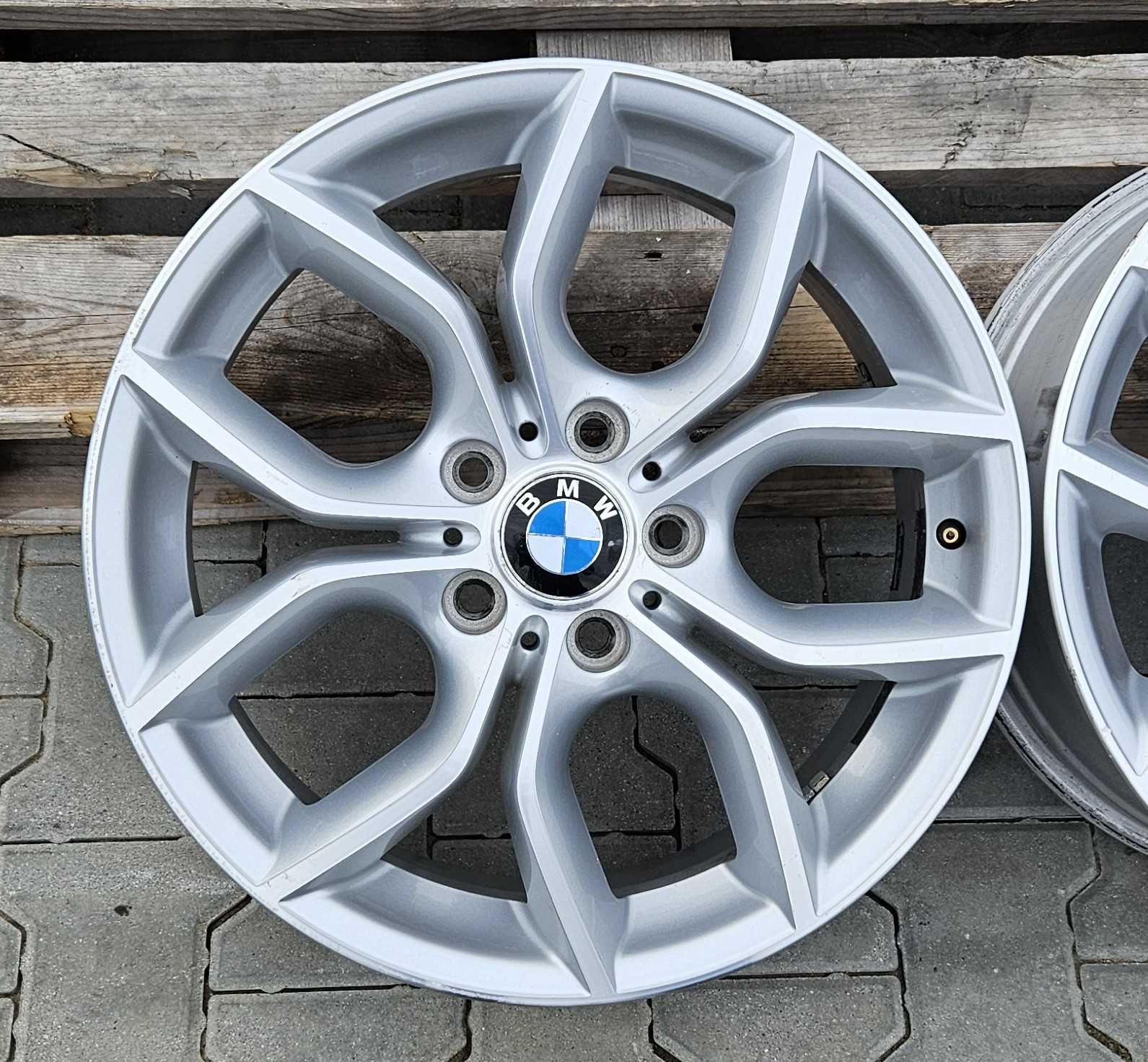 Felgi 18 cali BMW 5x120 8jx18 et43 fi72.5