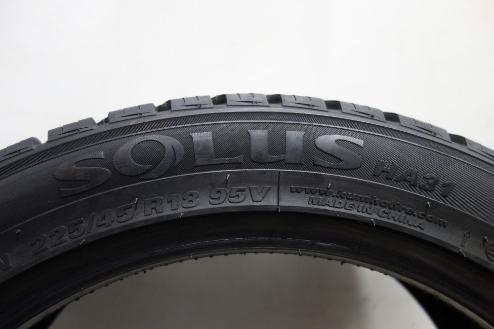 225/45/18 KUMHO Solus HA31 Całoroczne