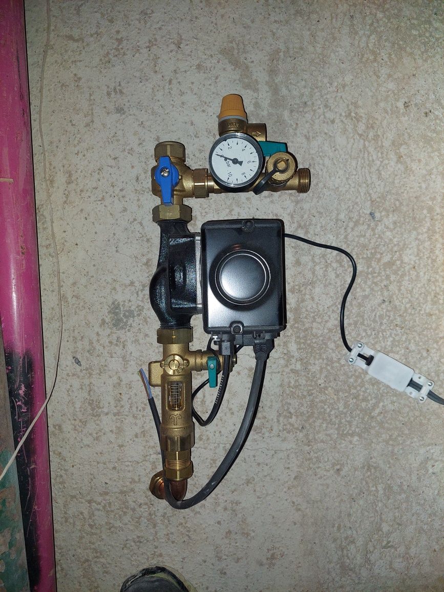 Pompa grundfos solar