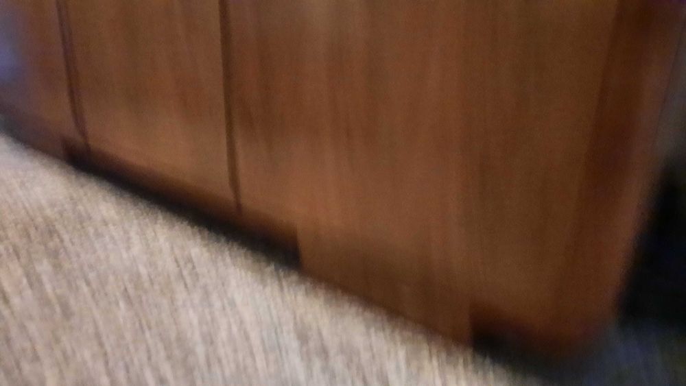 SZAFA 3-drzwiowa drewniana 183x60x180 cm czasy PRL