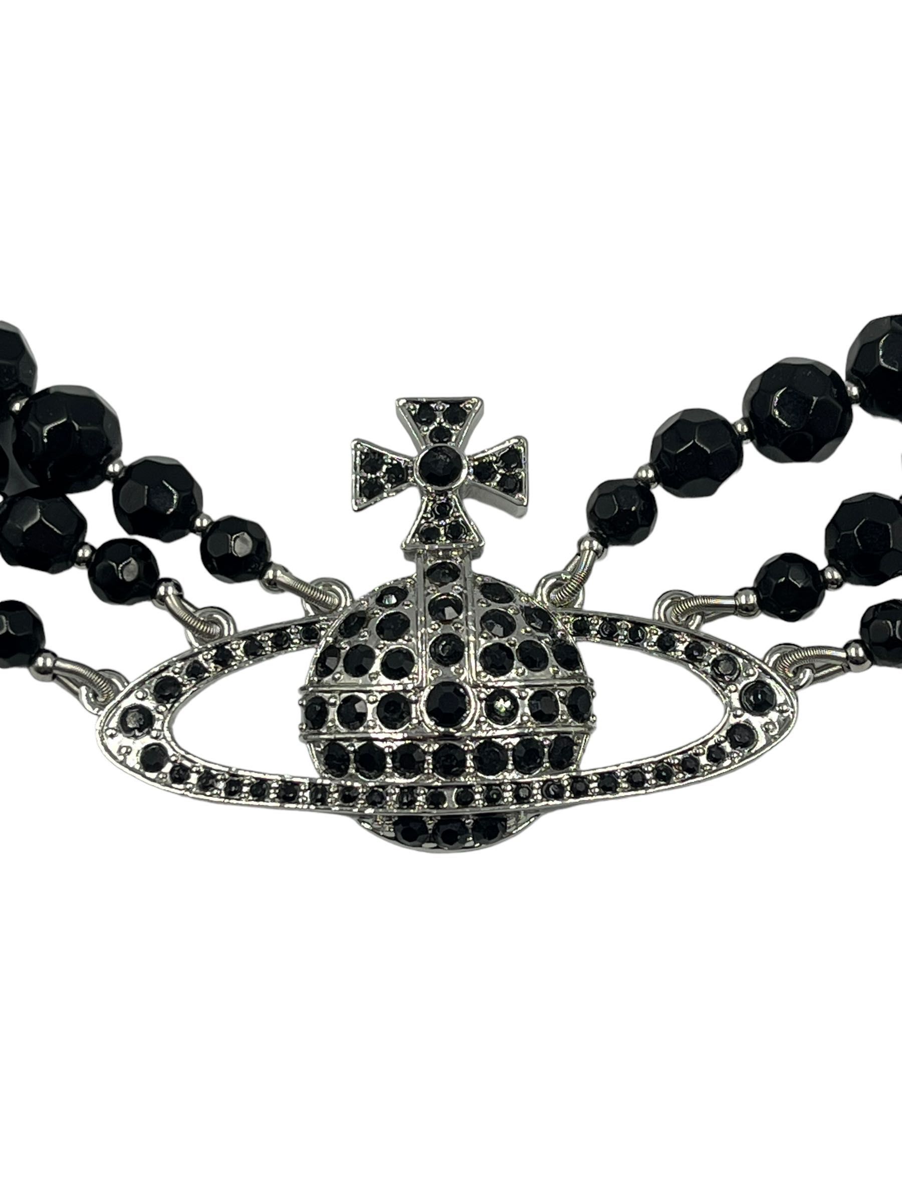 Naszyjnik Choker  Vintage - Vivienne Westwood - Korale