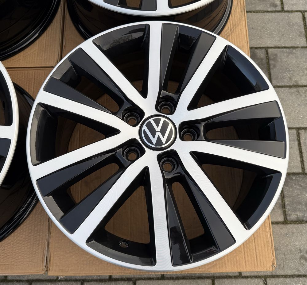 Oryginalne felgi Volkswagen T5 T6 Multivan Crafter Man 17” ET55 5x120