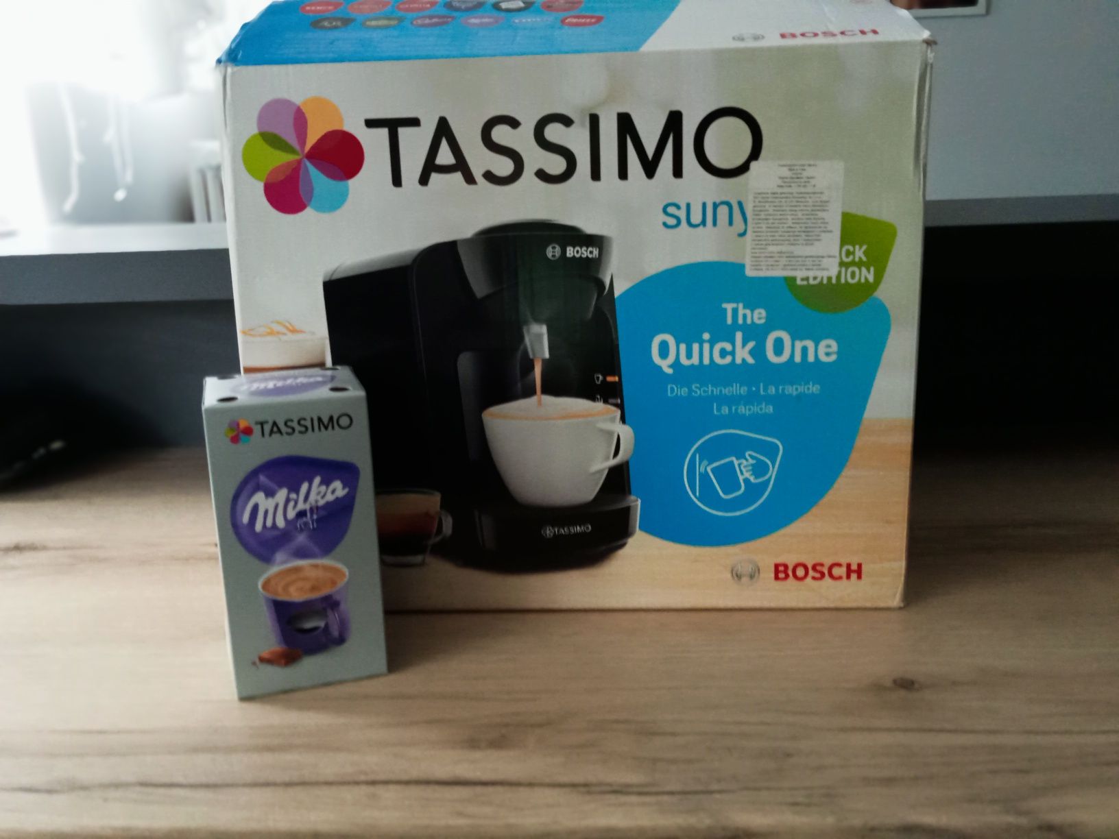 Ekspres do kawy Bosch Tassimo