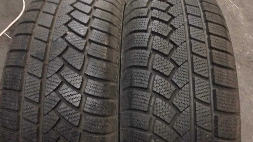 Континенталь 255/55/18 Continental 4x4 WinterContact RFT резина шины