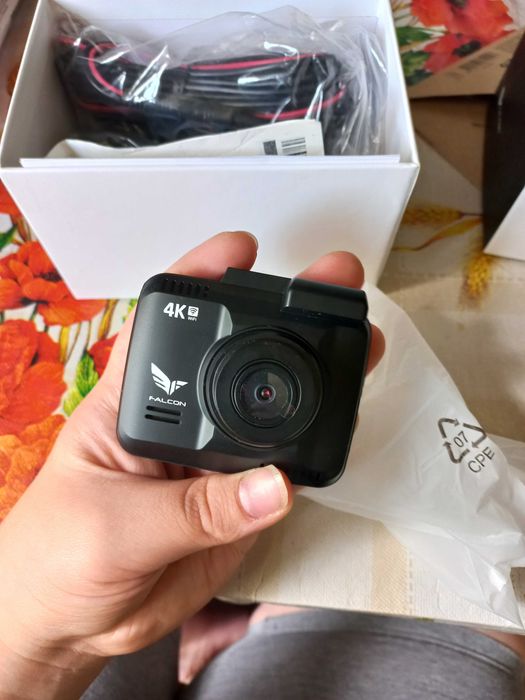 Відеореєстратор Falcon HD89-2CAM-GPS Wi-fi на дві камери