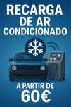 Carregamento de ar condicionado
