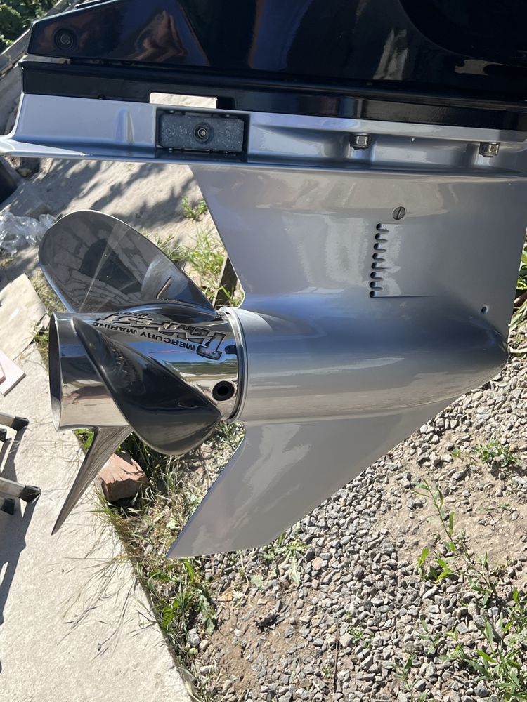 Продам лодку Powerboat 470L, мотор Mercury 115 PRO XS
