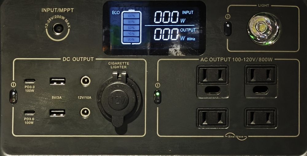 Зарядна станція Bluetti EB70s (США 110v)