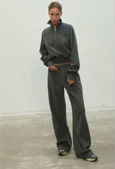 Костюм  papaya спортивний плюшевий  ace штани худі світшот