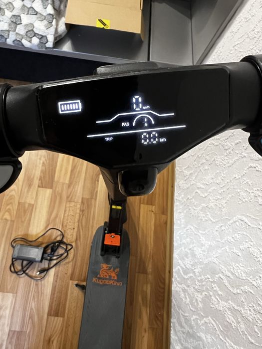 Електросамокат KugooKirin S1 Pro витримує до 150 кг, макс шв.  до 30км