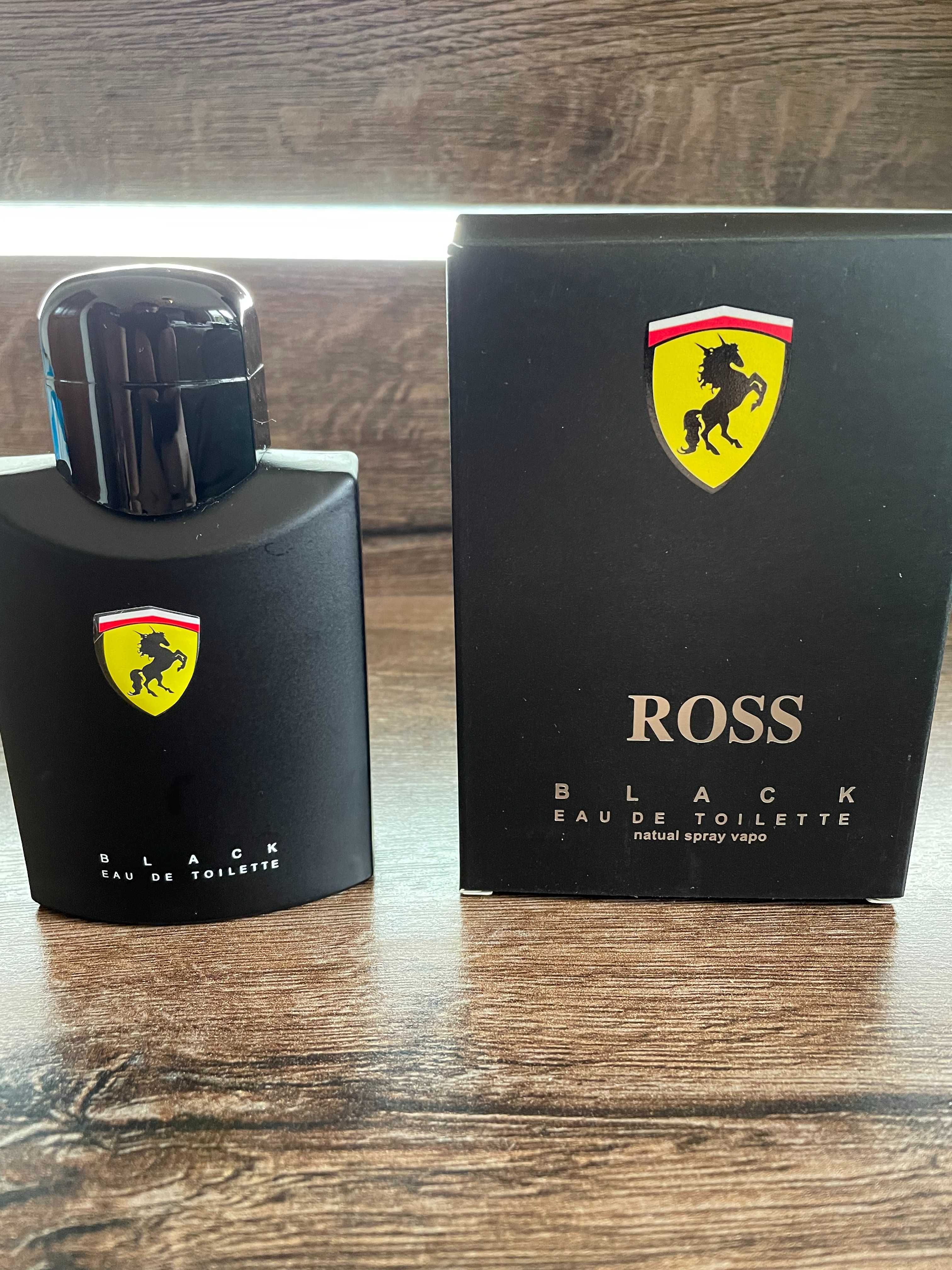 FERRARI ROSS czarne - Perfumy męskie 125ml