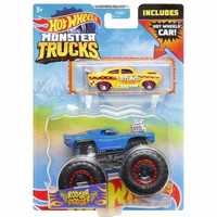 Hot wheels monster trucks + resorak