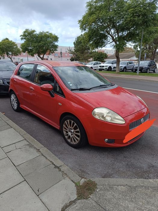 Fiat Grande Punto 1.3 Multijet – Agosto 2008 – Para venda como está